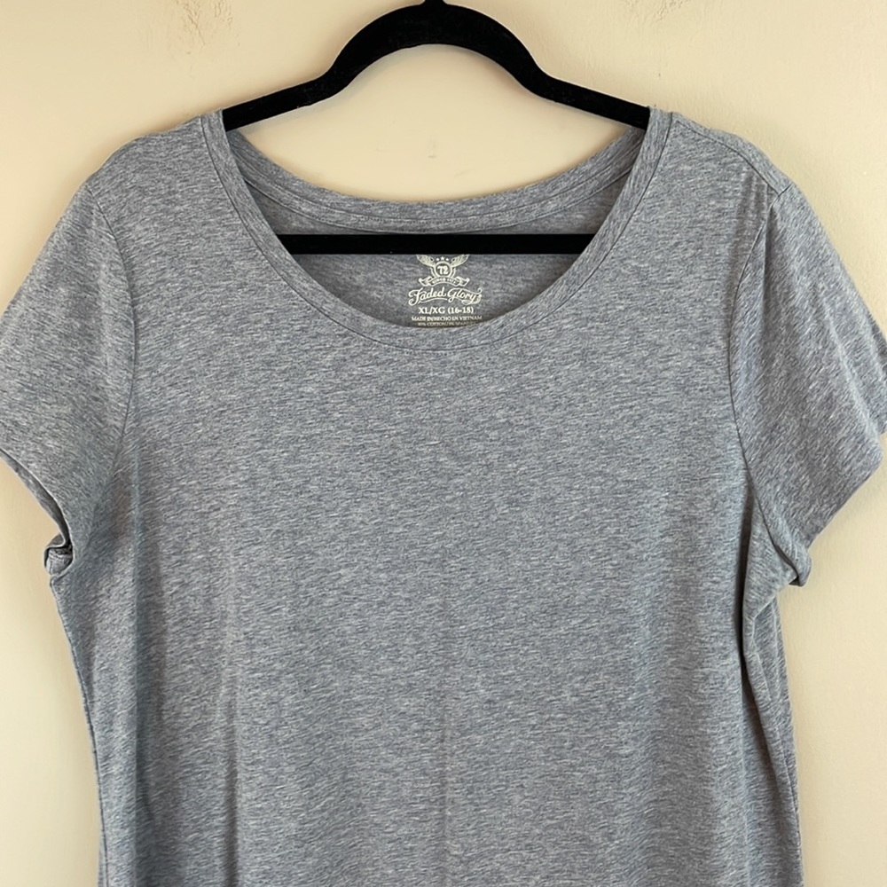 Faded Glory vintage T-shirt dress XL - Picture 3 of 5